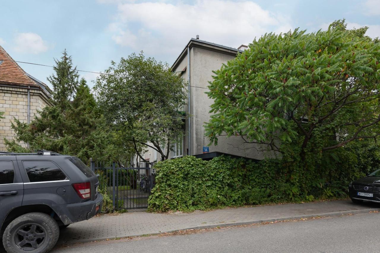 Micro Apartment Near Fort Mokotow By Noclegi Renters ワルシャワ エクステリア 写真